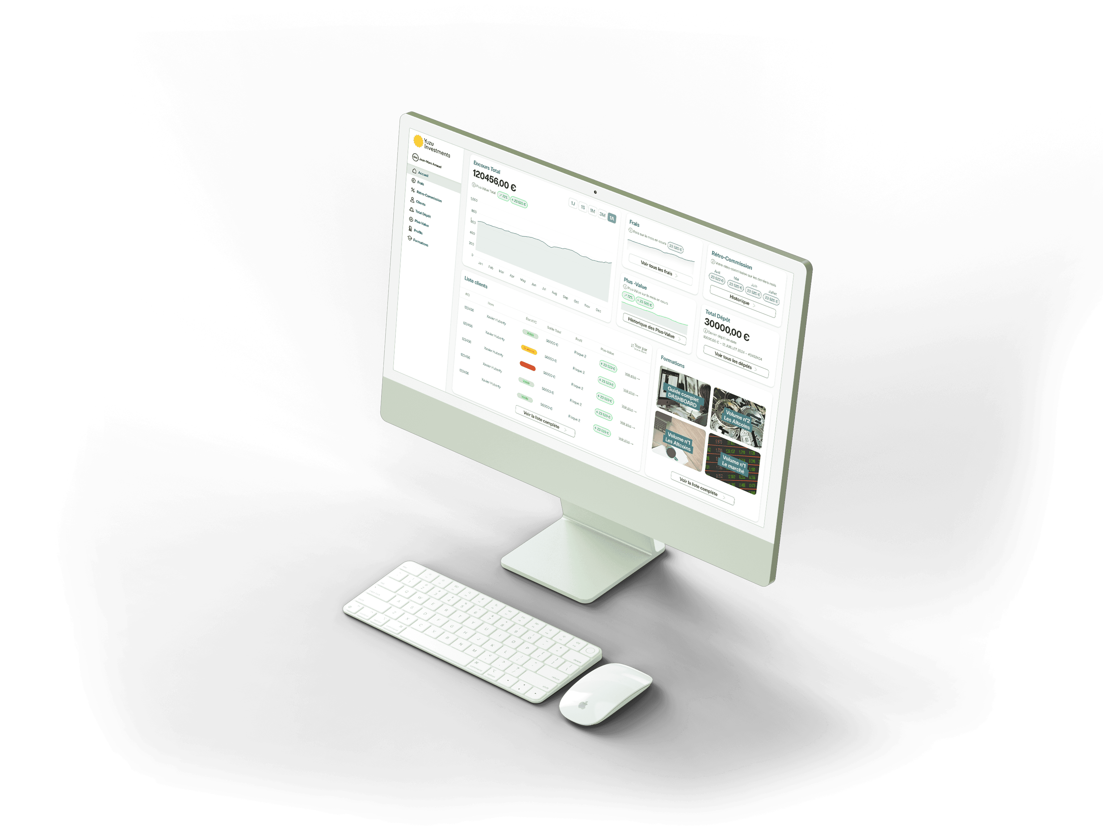 Une plateforme simple et intuitive